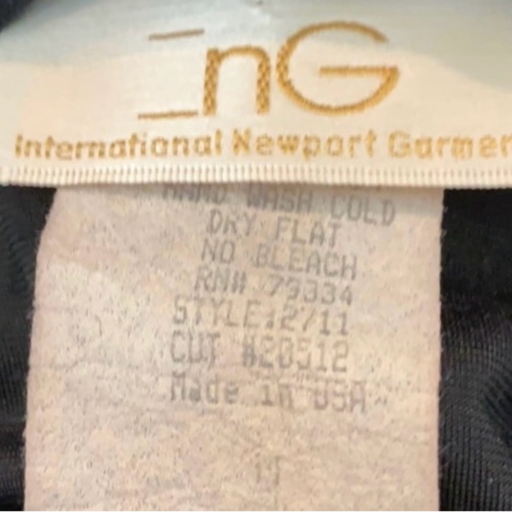 Vintage International Newport Dress Sz M - Picture 5 of 5